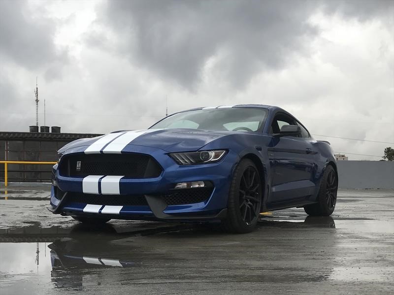 Mustang Shelby GT 350, la leyenda...