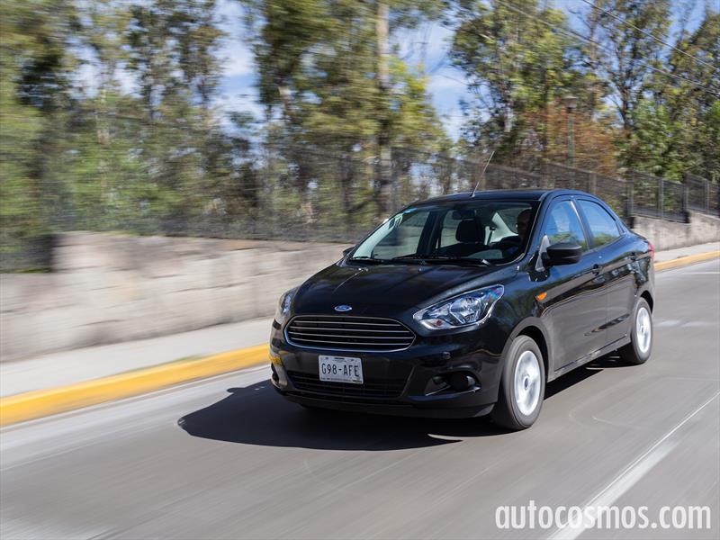Prueba nuevo Ford Ka