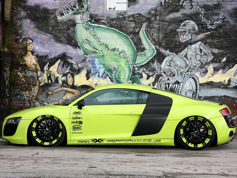 Audi R8 V10 Por Xxx Performance