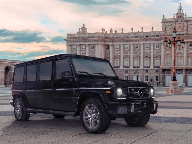 Video: Mercedes-Benz G 63 AMG, un Gelandenwagen a prueba de balas