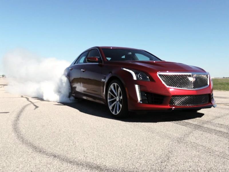 Cadillac CTS-V 2016 by Hennessey Performance debuta