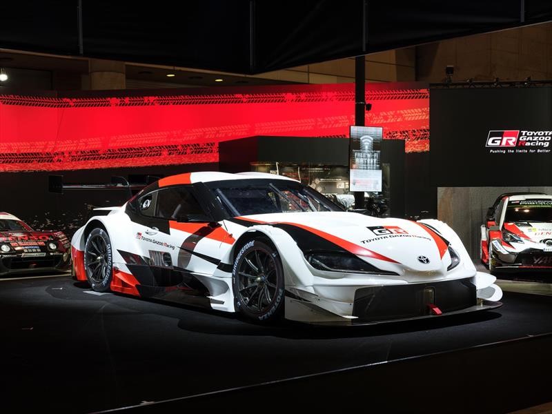 El nuevo Supra volverá al Super GT japonés en 2020