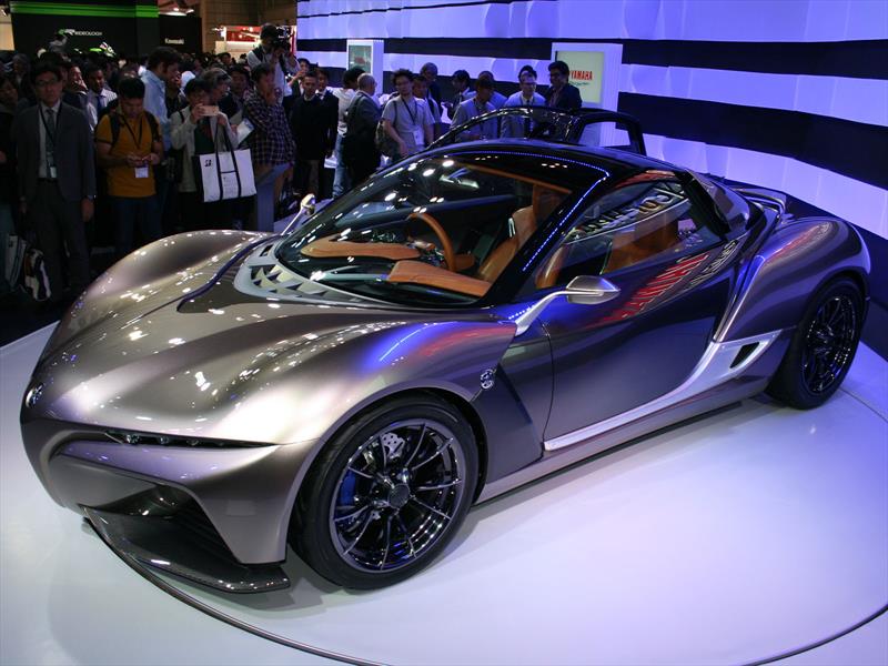 Yamaha Sports Ride Concept, un mini deportivo