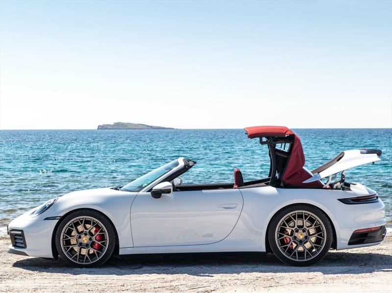 El nuevo Porsche 911 Cabriolet es diferente al resto de los convertibles