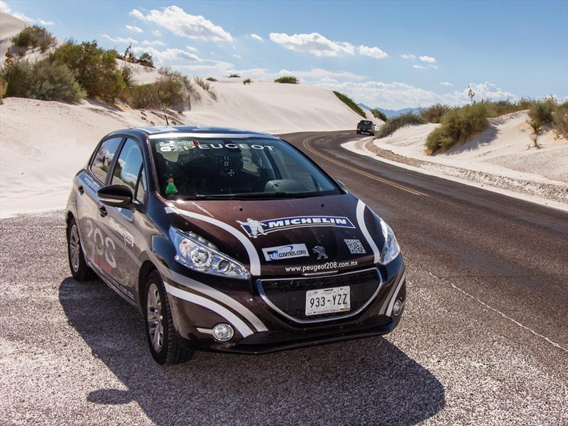 El secreto de las ruedas de nuestro Peugeot 208 2014