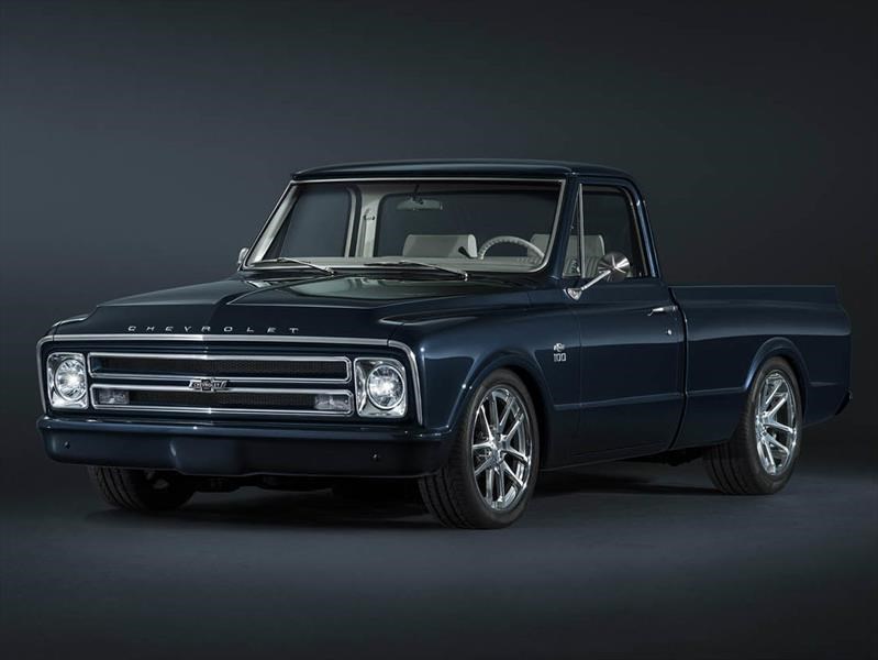 Este Espectacular C 10 1967 Celebra 100 Anos De Chevrolet Produciendo Camiones