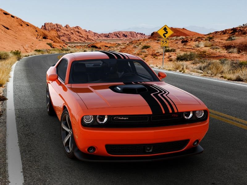 ¿se Viene El Dodge Challenger Eléctrico 