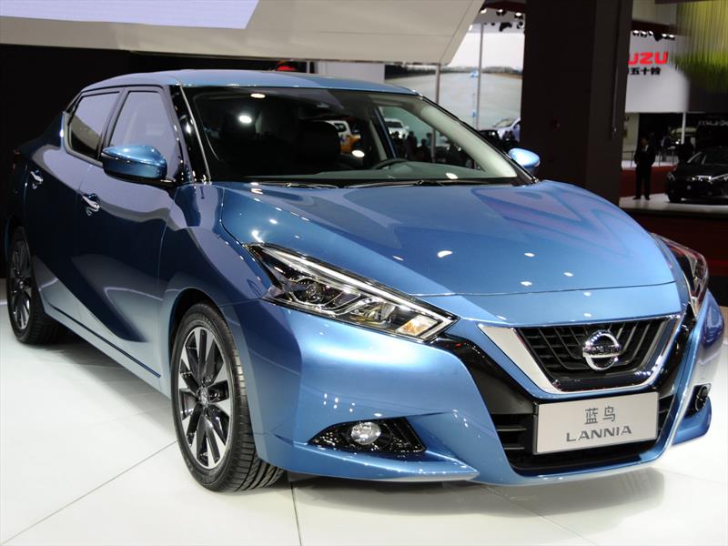 Nissan Lannia, un sedán enfocado al mercado chino