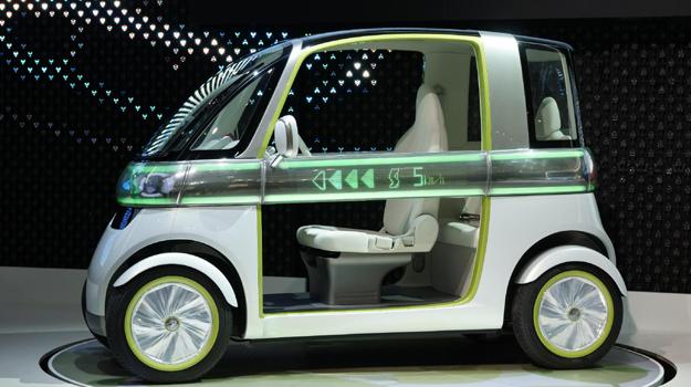 Daihatsu Pico EV Concept se presenta en el Salón de Tokio 2011