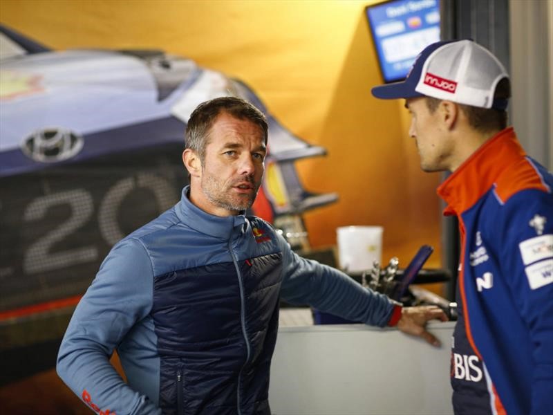 Sébastien Loeb es el nuevo piloto de Hyundai en el WRC