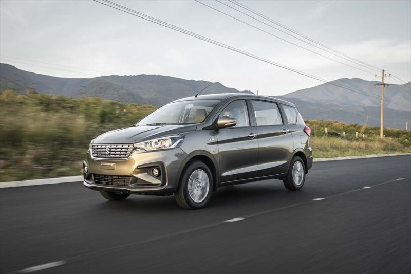 Suzuki Ertiga 2019 llega a México, un MPV para siete pasajeros