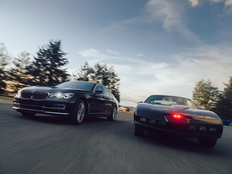 BMW Serie 7 ¿el nuevo Auto Fantástico?