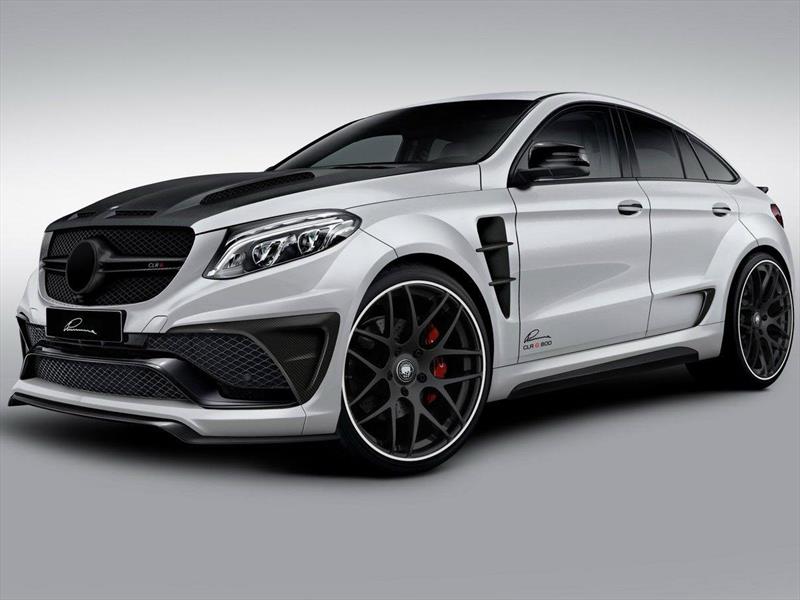 Mercedes-Benz GLE Coupé por Lumma Design