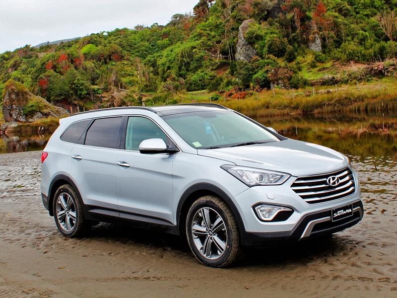 Hyundai grand santa fe