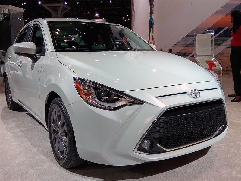 Toyota Yaris R 2019 recibe una ligera actualización Toyota Yaris R 2019 recibe una ligera actualización