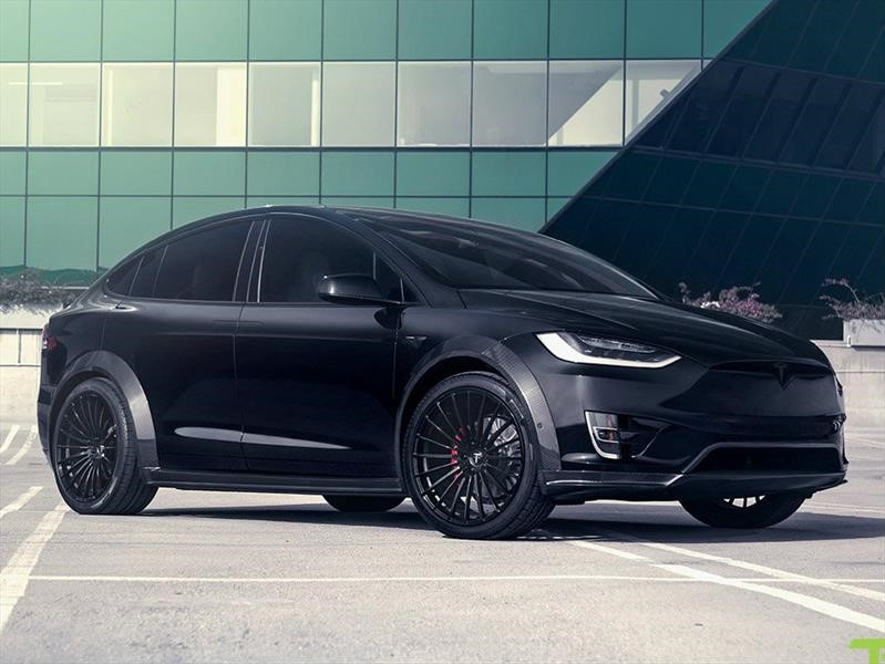Tesla Model X P100D T Largo por T Sportline se presenta