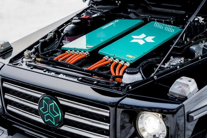 Video: Schwarzenegger y su Mercedes-Benz Clase G eléctrico