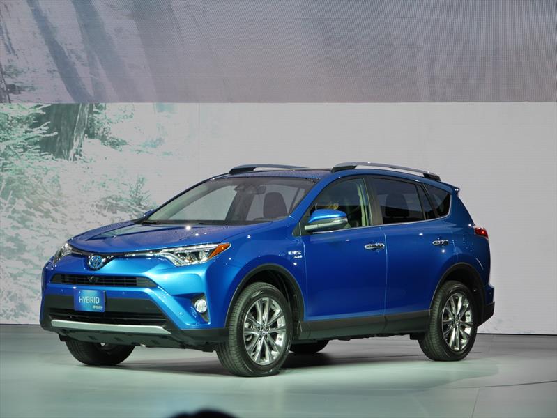 Toyota RAV4 Hybrid 2016, un SUV muy verde