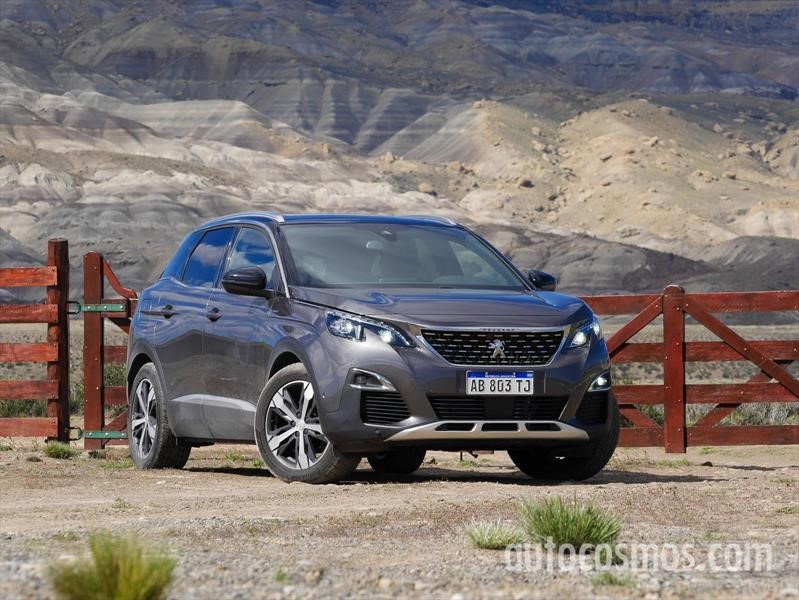Peugeot 3008 actualiza su gama en Argentina