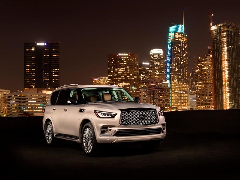 Infiniti QX80 2018 llega a México en $1,449,900 pesos