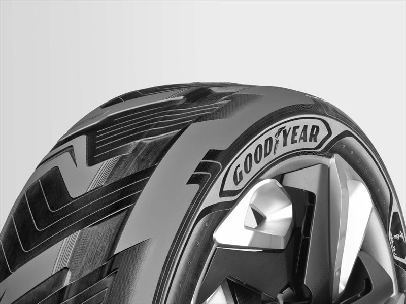 Goodyear diseña un neumático que genera electricidad