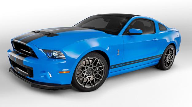 Ford Mustang Shelby GT500 2013 se presenta en Los Angeles