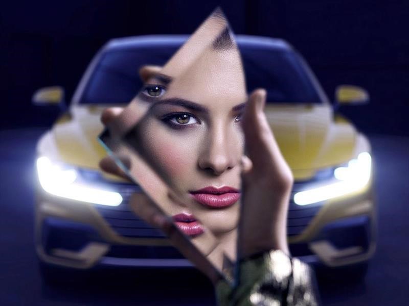 Volkswagen Arteon posa para la cámara de Douglas Sonders