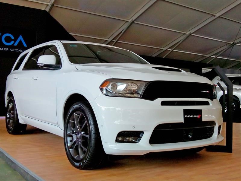 Dodge Durango R/T 2018 debuta