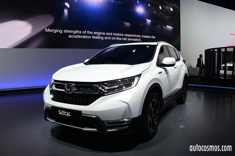 Honda CR-V Hybrid, en busca de la eficiencia de gasolina