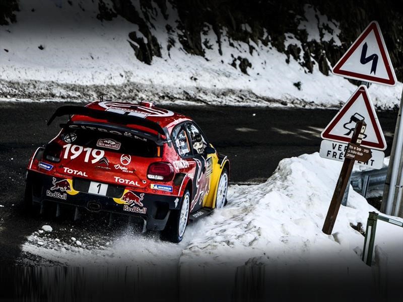 WRC 2019: Sebastian Ogier se impone en el Rally de Montecarlo