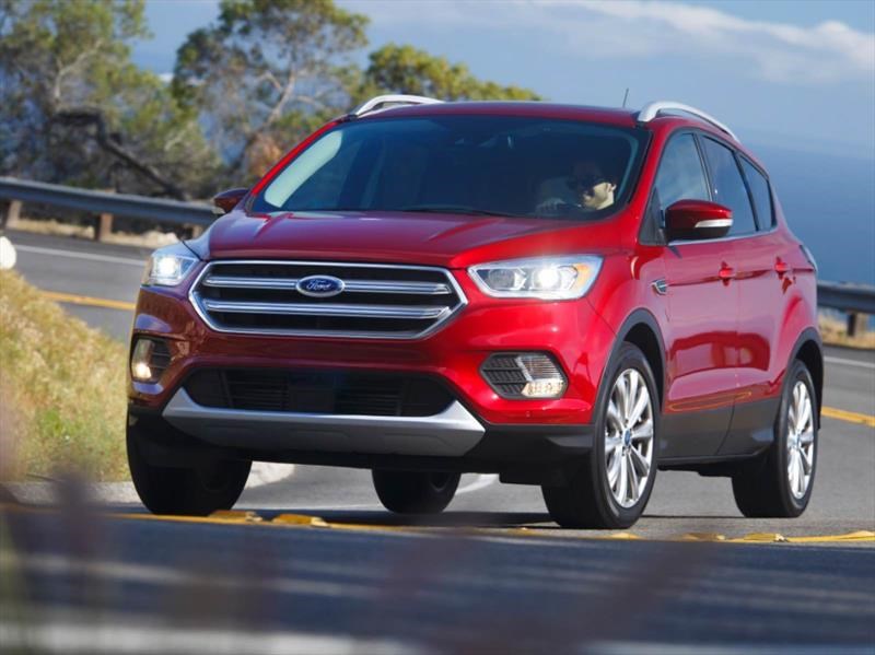 Test drive: Ford Escape 2018
