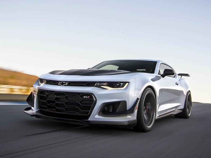 Camaro ZL1 1LE 2018 es más descomunal con el paquete Extreme Track Performance