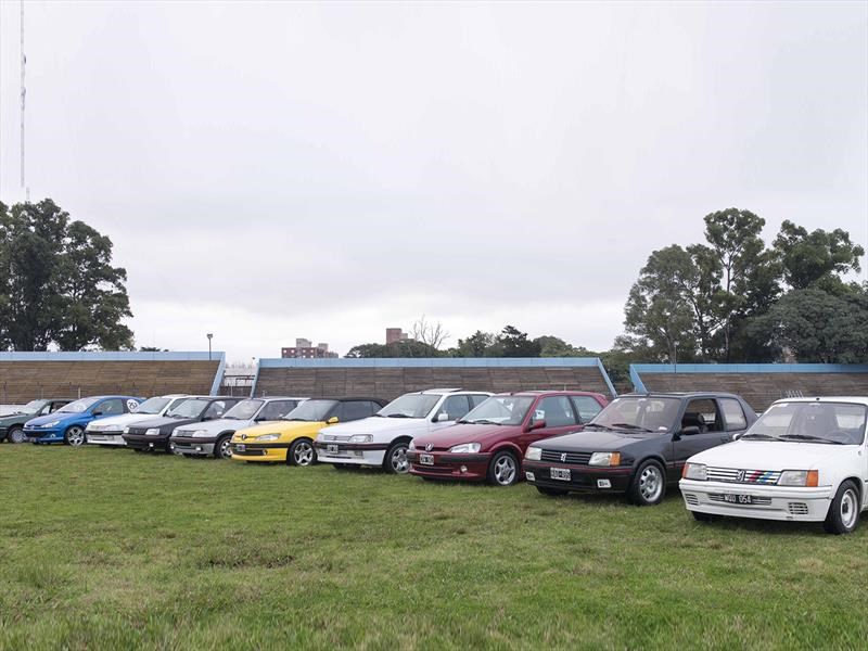 Peugeot festejó los 60 con sus clásicos