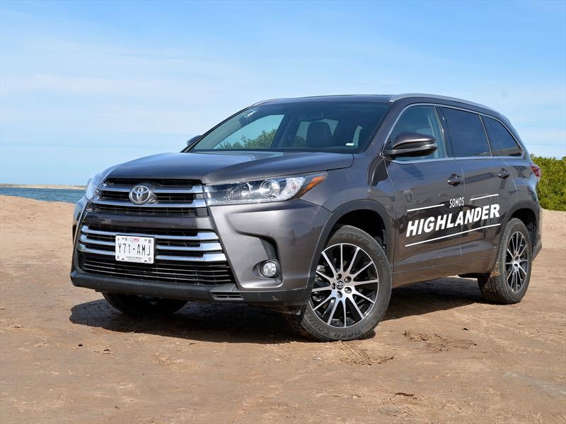 Toyota Highlander 2017 debuta