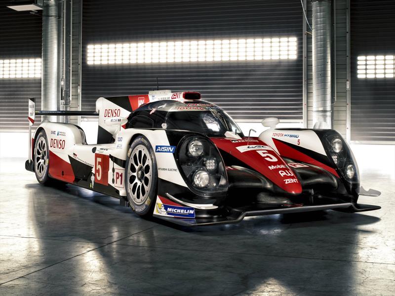 Toyota TS050 Hybrid 2016, más potente y aerodinámico