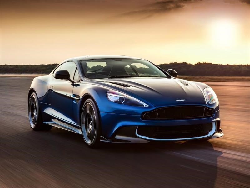 Aston Martin Vanquish S 2017: deportivo de alto vuelo