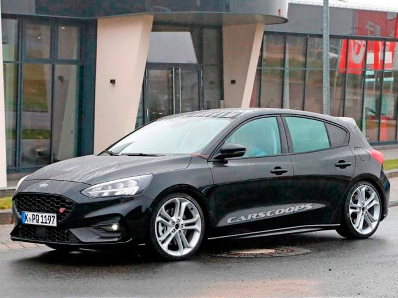 Primeras imágenes de Ford Focus ST 2019