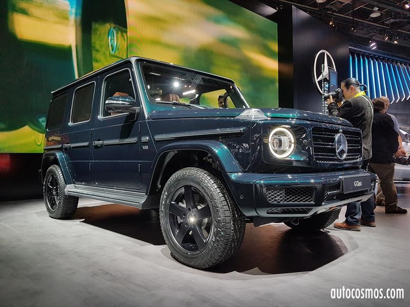 Mercedes Benz Clase G 19 Este Gladiador Se Renueva