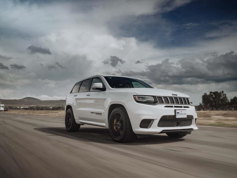 Jeep Grand Cherokee Trackhawk 2018 a prueba, ¡707 enedemoniados caballos de poder!