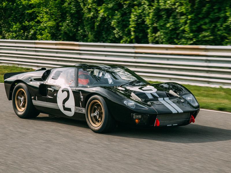 Renace el Ford GT40 ganador de las 24 Horas de Le Mans en 1966 Renace el Ford GT40 ganador de las 24 Horas de Le Mans en 1966