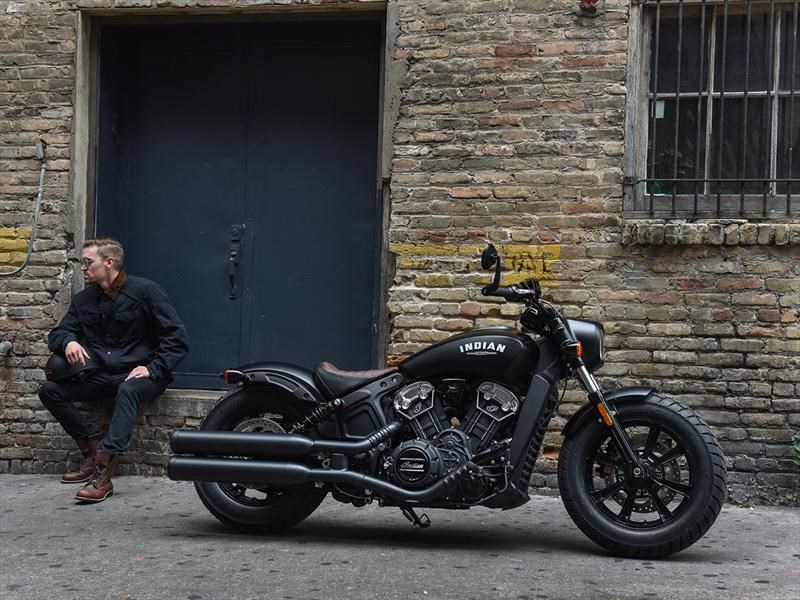 Indian Scout Bobber 2018 sale a la venta