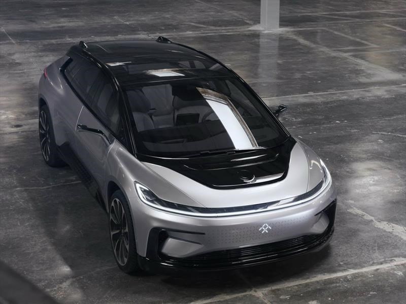 Faraday Future FF 91, el rival del Tesla Model X