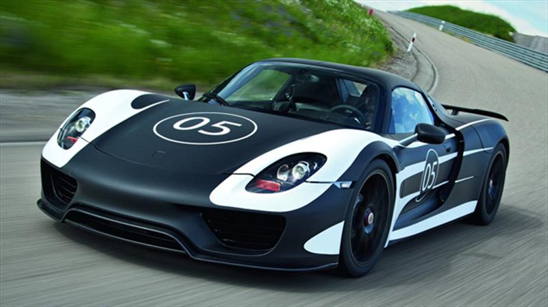 El Porsche 918 Spyder será una realidad en el 2013