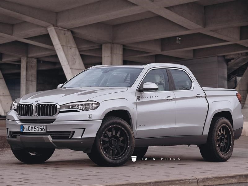 BMW quiere una pick-up, en Australia