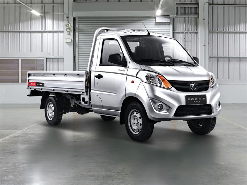 Zanella Force Truck, la nueva línea de utilitarios de cuatro ruedas
