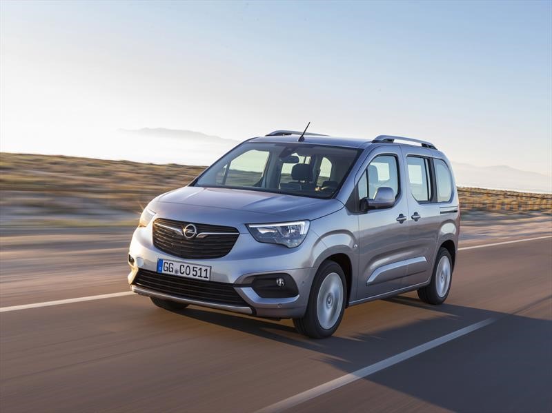 Opel Combo Life 2019, la hermana del Citroen Berlingo Multispace