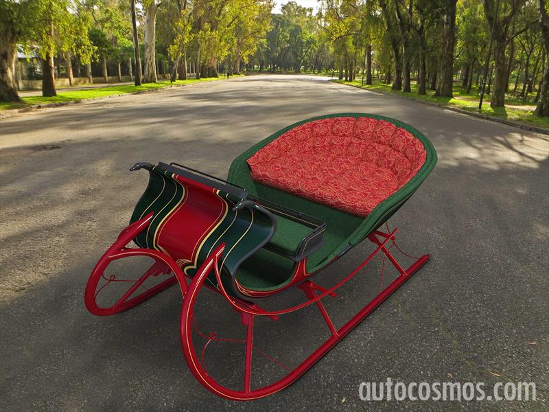 Exclusivo: Probamos el trineo de Papá Noel