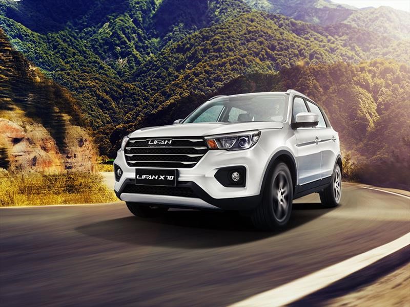 Lifan X70 se lanza en Argentina