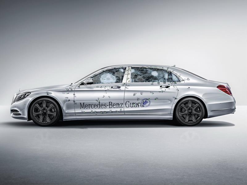 Mercedes-Maybach S 600 Guard, el auto más seguro de mundo