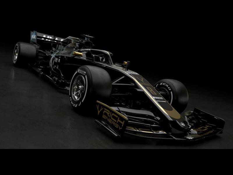F1: Haas cambia de estilo para 2019